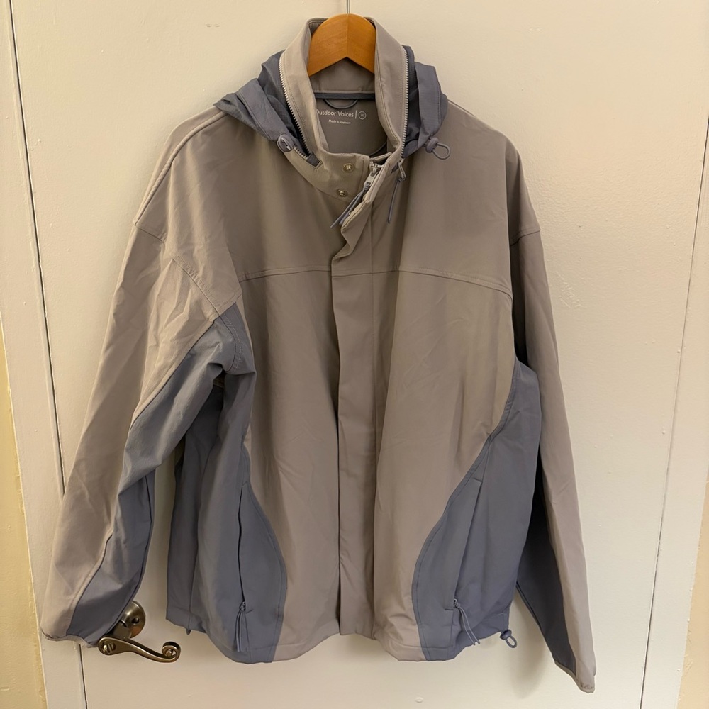 Outdoor Voices RecTrek Purple Jacket